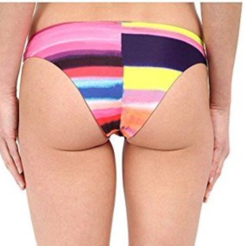 MARA HOFFMAN S L NWT Bubble Gum Reversible Bikini